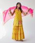 Sparkle at Wedding Events: Haldi Outfits for Women