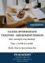 CA/CMA Intermediate Taxation - Amendment Session