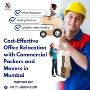 Cost-Effective Office Relocation with Commercial Packers and