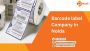 High-Quality Barcode Label Company in Noida | Prakash Labels