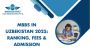 MBBS in Uzbekistan