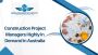 Construction Project Managers Highly in Demand in Australia