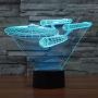 Light Up Your Space with Star Trek's Enterprise