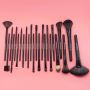 Transform Your Makeup Routine with the 24-Piece Jet Black Br