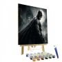 A Creative Way to Celebrate Batman: DIY Paint by Numbers