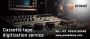 Professional Cassette Tape Digitization Services