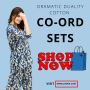 Cotton Coord Set: A Perfect Blend of Comfort and Fashion