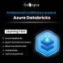 Azure Databricks Online Training & Certification | GoLogica