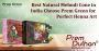 India’s Best Organic Henna Cone Manufacturers Prem Green Tru
