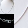 Elegant Sterling Silver Necklace Collection Elegant Sterling Silver Necklace Collection