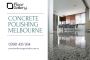 Expert Concrete Polishing Services in Melbourne – Book Today