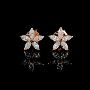 Diamond & Gold Stud Earrings Australia - Premium Jewels