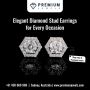 Elegant Diamond Stud Earrings for Every Occasion Elegant Diamond Stud Earrings for Every Occasion