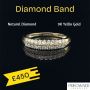 Buy Pre-Owned Diamond Band Ring – Luxury Jewellery UK | Preo