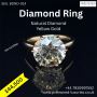 Buy Certified Diamond Ring in 18k Yellow Gold in UK