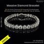 Buy Massive Diamond Bracelet Online in UK - Luxury Redefined