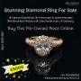 Buy Pre-Owned Diamond Ring Online – Exceptional Quality Buy Pre-Owned Diamond Ring Online – Exceptional Quality