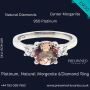 Stand Out with the Elegant & Rare Morganite Ring
