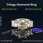 Shop Certified Trilogy Diamond Ring at Best Price in London