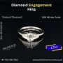 Buy Elegant Pre-Owned Diamond Engagement Ring Online