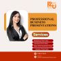 Pitch Deck & Presentation Designing Company
