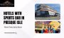Hotels with Sports Bar Presque Isle – Great Rooms & Games