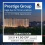 Prestige City Ghaziabad: Luxury 2BHK Apartments for Sale 