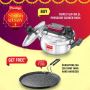 Prestige Shubh Utsav: Cooker-Tawa Combo Delight