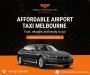 Luxury Chauffeur Melbourne Airport to CBD in Australia