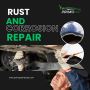 Say Goodbye to Rust – Expert Auto Body Repair 