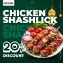 🔥 Sizzling & Irresistible! 20% Off Chicken Shashlick at Pri