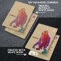 Print Brown Kraft Trading Cards  From PrintMagic