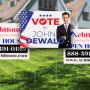 PrintMagic offers political yard signs