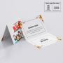 Order Folded Silk Greeting Cards From PrintMagic