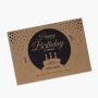 Print Custom Brown Kraft Invitation Cards At PrintMagic