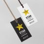 Order Foil Hang Tags Printing from PrintMagic Order Foil Hang Tags Printing from PrintMagic