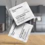 Print  Square Rounded Corner Business Cards From PrintMagic