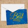 Print Magic offers flat foil greeting cards 