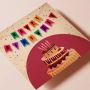 Order Custom Flat Brown Kraft Greeting Cards from PrintMagic