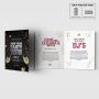  Buy Custom Folded Raised Foil Greeting Cards printing from 