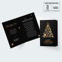 Order Brown Kraft Greeting Cards Folded From PrintMagic