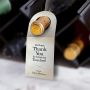 Order Bottle Neck Pearl Metallic Hang Tags From PrintMagic