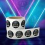 Order Clear Round Labels from PrintMagic Order Clear Round Labels from PrintMagic