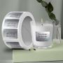 Buy Personalized Candle Labels  from PrintMagic