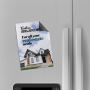 Order  personalized postcard magnets from PrintMagic