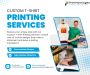 T-Shirts Printing in Raleigh