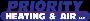 Priority Heating and Air, LLC