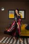 Buy Black Satin Dakota Dreams Nightgown Set For Women From P