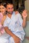 Blue Customised Pj Cotton Night Suit Set Online -Private Liv
