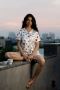 Buy Lady Bug Printed Satin Short Night Suit Set For Women Wi